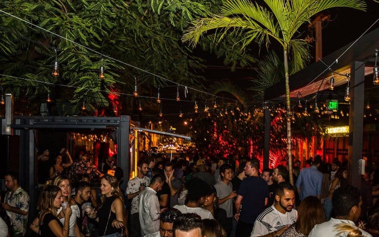 1-800-Lucky Wynwood bar, great for singles at night 
