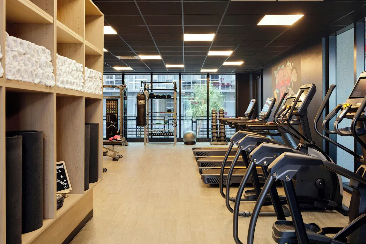Moxy Wynwood Gym