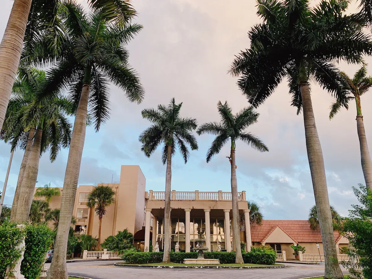 Exterior of Miami Gardens Inn & Suites near Miami World Cup 2026 venue