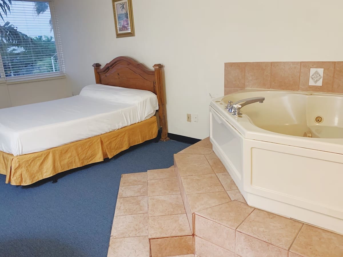 Guest room at Miami Gardens Inn & Suites near Miami World Cup 2026 venue